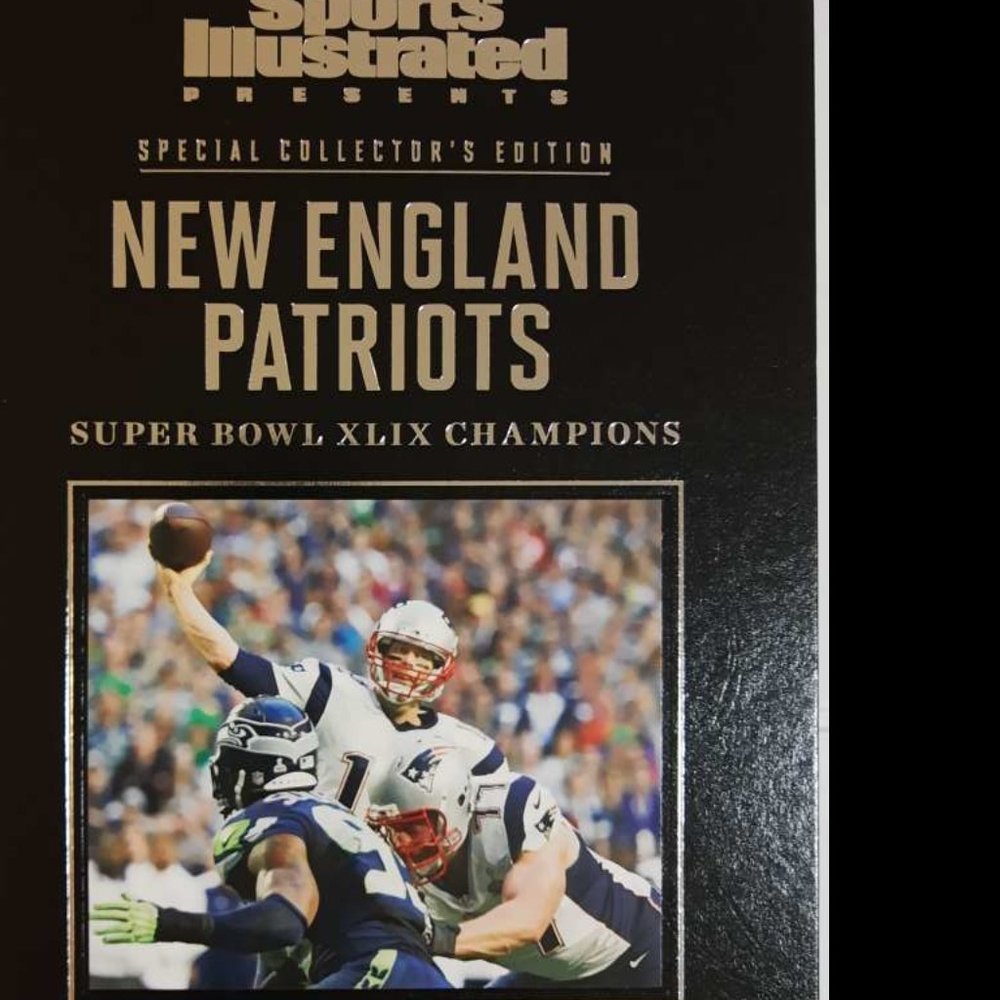 Tom Brady Super Bowl XLIX Champion Commemorative